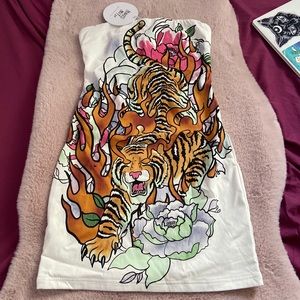 Princess Polly Oasis Mini Dress NWT